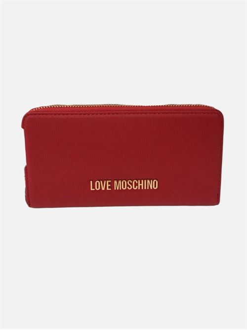 portafoglio zip around LOVE MOSCHINO | JC5700PP1ILD0500